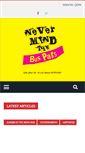 Mobile Screenshot of nevermindthebuspass.com